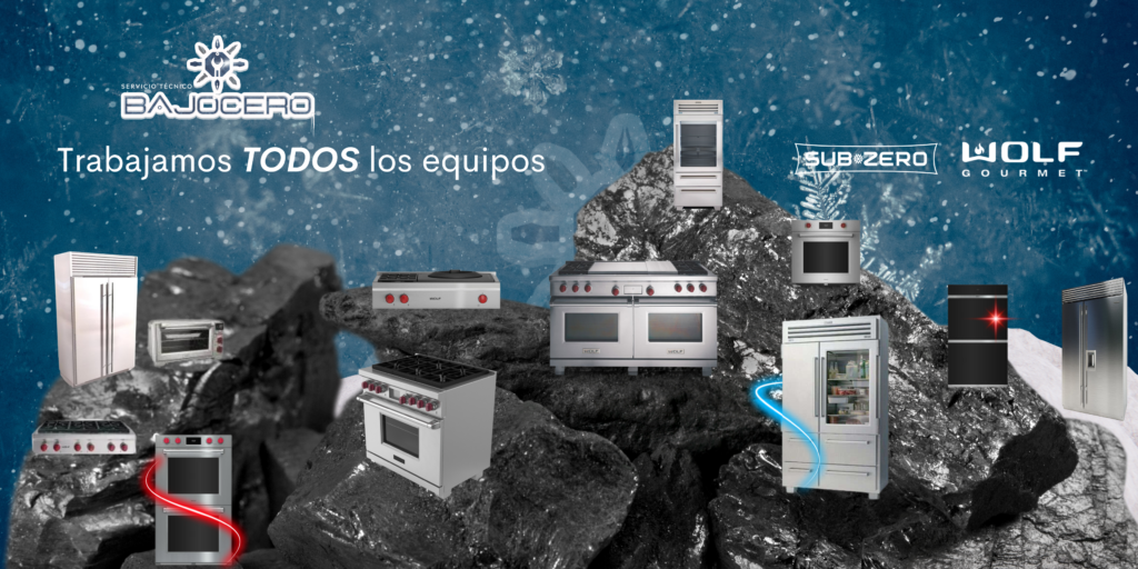 SERVICIO TÉCNICO, REPARACIÓN, MANTENIMIENTO, INSTALACIÓN, REFRIGERADORES, CONGELADORES, ESTUFAS, HORNOS EMPOTRADOS, CAMPANAS, CAVAS, HORNOS, PARRILLAS WOLF - SUBZERO